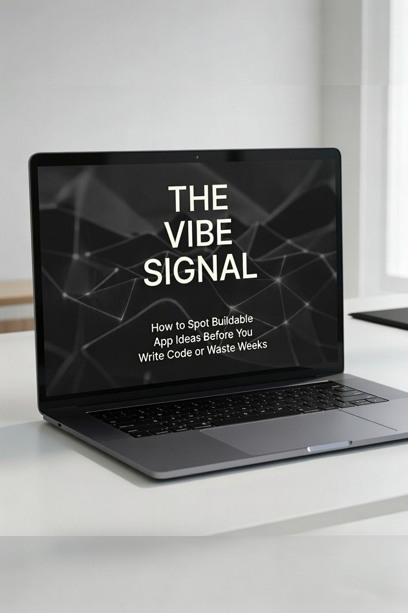 The Vibe Signal Framework ebook preview
